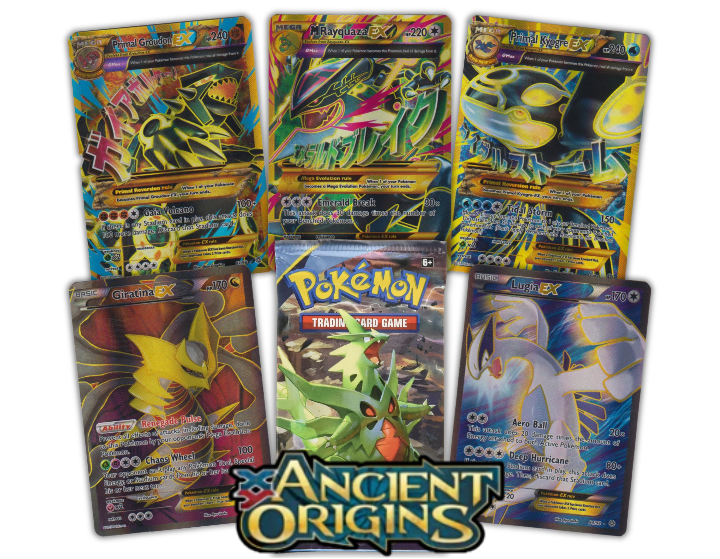 XY Ancient Origins Booster Pack – 2 Geeks 1 Shop