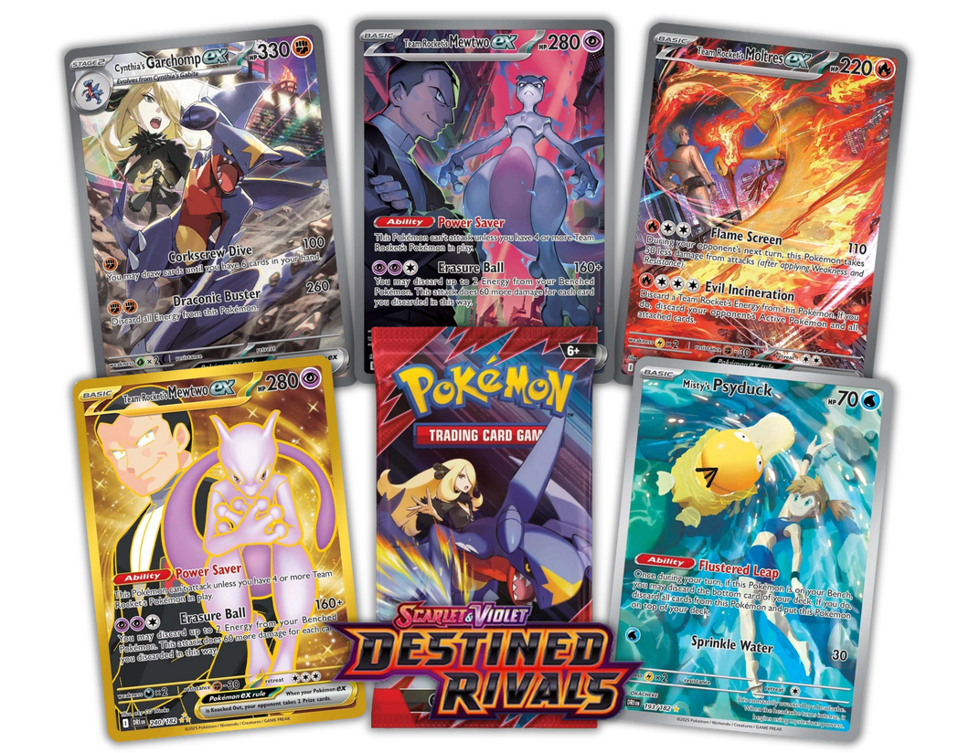Destined Rivals 2 Booster Packs