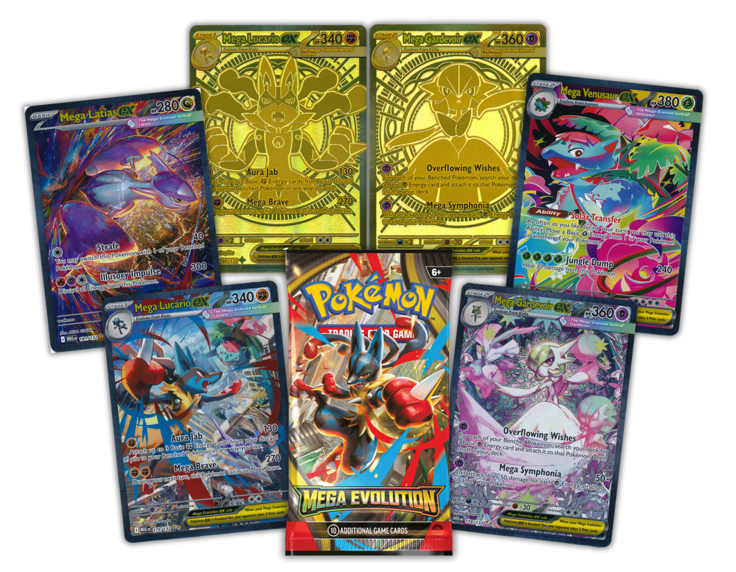 Mega Evolution 3 Booster Packs