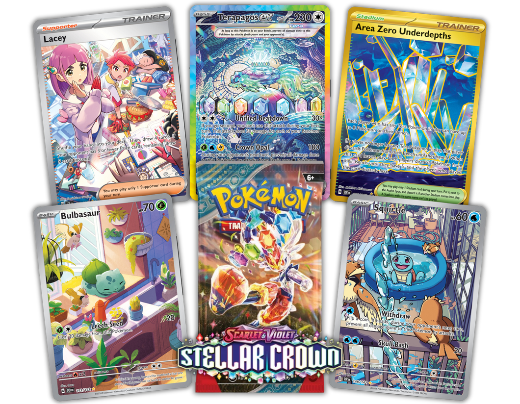 Stellar Crown 3 Booster Packs