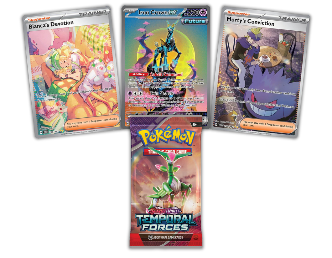 Temporal Forces 3 Booster Packs