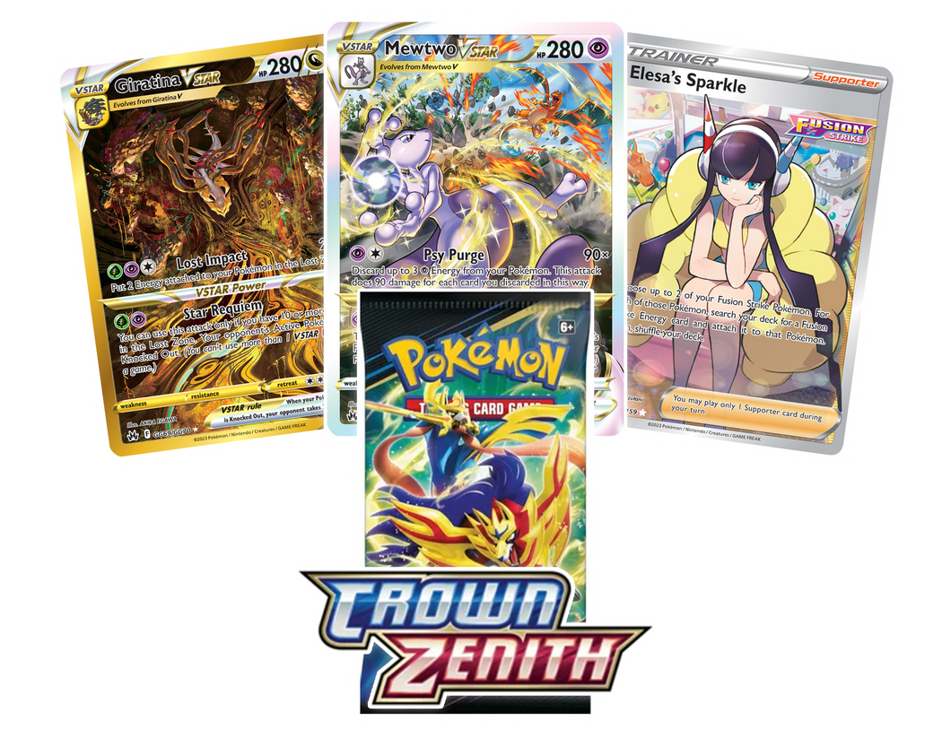 Crown Zenith 2 Booster Packs