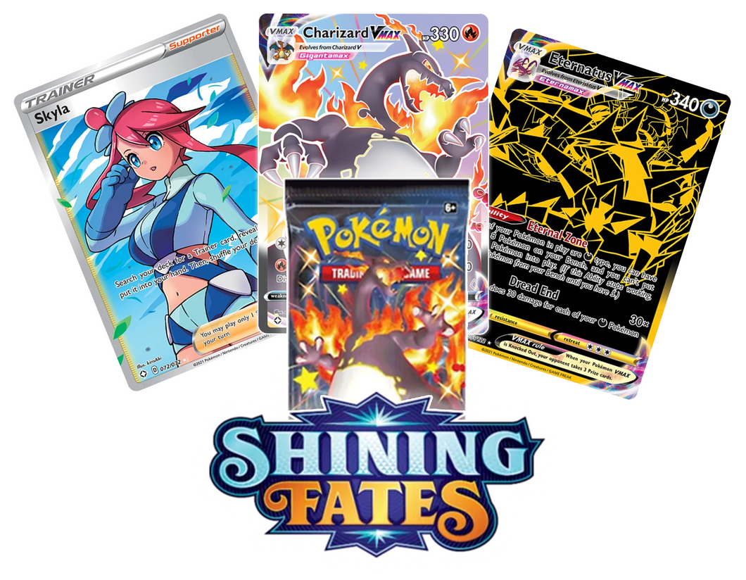 Shining Fates 2 Booster Packs